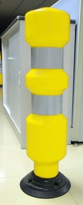 Bolardo de plastico