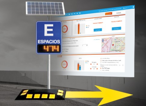 Sistema para estacionamientos